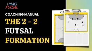 COACHING MANUAL | THE 2-2 FUTSAL SYSTEM (CHIẾN THUẬT 2-2) | 5 BIẾN THỂ CƠ BẢN ĐẾN NÂNG CAO