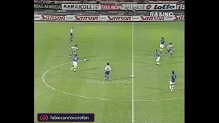 Italy vs. Paraguay 22/4/1998. Fabio Cannavaro