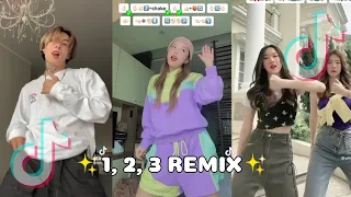 ✨Hola, Comment, Allez Allez Vouz✨ (1,2,3 REMIX) - TIKTOK DANCE COMPILATION