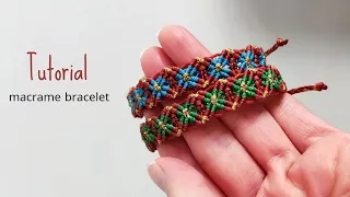easy macrame bracelet | بافت دستبند میکرومکرومه