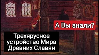 А Вы это  знали? Как Древние Славяне  обустраивали свои дома. История Руси