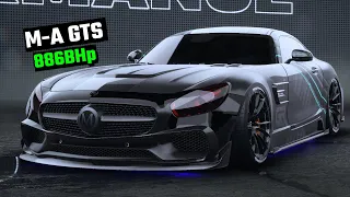 Need For Speed Unbound - Mercedes-Amg GTS Customization | Max Upgrade