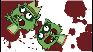 Happy Tree Friends - Lifty & Shifty Blood Fest