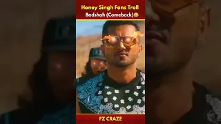 Honey Sing Rock Badshah Shock🤯| @YoYoHoneySingh kalastar #trending #viral #shorts
