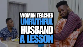 woman teaches unfaithful husband a lesson | Moci Studios