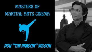 Don the dragon Wilson interview