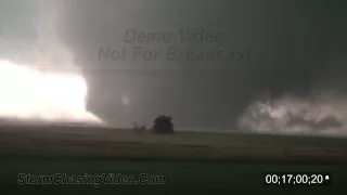 5/31/2013 Intercept and Escape from El Reno, OK Tornado