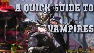 Quick guide to Vampires! Starting rosters, advice on skills, tips & tricks - (Blood Bowl 2-the Sage)