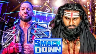 Roman Reigns vs Veer Mahaan - FULL MATCH | WWE SmackDown April 14, 2022