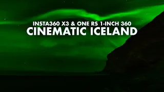 Insta360 X3 & ONE RS 1-INCH 360 | Cinematic Iceland