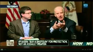 Biden - Why Girls Need an AR 15 and NOT a Shotgun