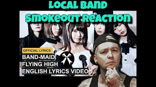 Band-Maid - Flying High (Reaction)