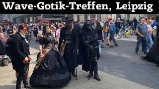 Wave-Gotik-Treffen WGT Pfingsten / Ukrainian Reaction