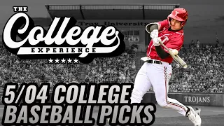 College Baseball Picks - Tuesday, May 7th | The College Baseball Experience (Ep. 100)