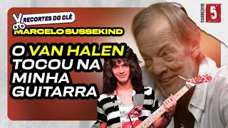 O sistema de som do Van Halen era boçal | Marcelo Sussekind | Recortes do Clê