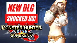New DLC Shocking Drop Reveal Monster Hunter Rise: Sunbreak Free Title Update 5 News