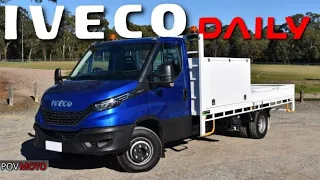 Iveco daily POV review drive