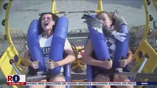 Teen smacked in face by seagull on amusement park ride in Wildwood