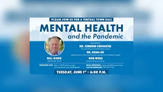 Sen. Dodd Virtual Town Hall: Mental Health and the Pandemic
