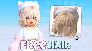 GET NEW ROBLOX FREE HAIR NOW! 🥰💖