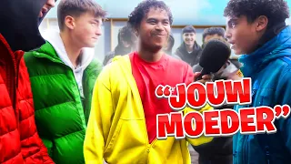 DIT IS DE GEKSTE ROAST BATTLE😡😳| #SCHOOLTOUR📚 S1E4