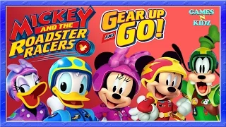 Mickey & The Roadster Racers: Racing/Driving Game All Characters - Disney Junior App For Kids