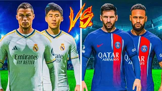 FIFA 24😱| Ronaldo & Son vs Messi & Neymar - Who Would Win - UCL FINAL