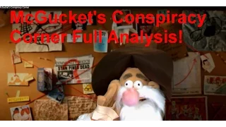 Gravity Falls: The Analysis of McGuckets Conspiracy Corner Shorts!