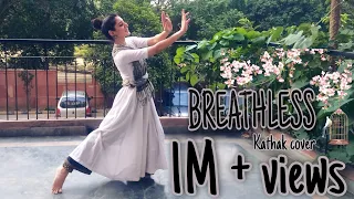 BREATHLESS | Kathak Choreography | Shubhi Arora | IP CREW | Shankar Mahadevan