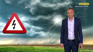 7-Tage-Wetter: Pfingstunwetter - gefährliche Gewitter in Anmarsch