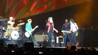 The Rolling Stones - Start Me Up - Tele 2 Arena 1/7-14 Stockholm