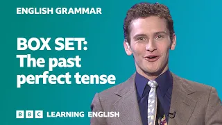 BOX SET: The past perfect tense - 5 English grammar lessons in 23 minutes!