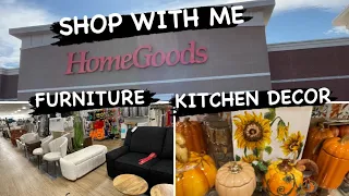HOMEGOODS FURNITURE KITCHEN DECOR DINING ACCESSORIES | SHOP WITH ME
