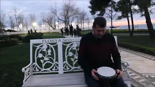 Ievan Polkka - Street Drummer Cover 1 Hour Loop (Bilal Goregen)