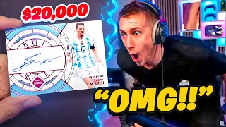 I PACKED A $20,000+ MESSI CARD!