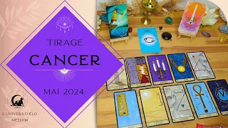 ♋Cancer - Mai 2024 : Secret révélé, confiance retrouvée / Lien karmique !