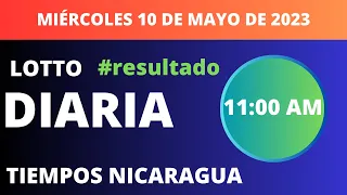 Resultados | Diaria 11:00 AM - hoy 10 de mayo  2023. Loto Jugá 3, Loto Fechas