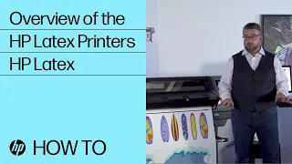 Overview of the HP Latex Printers | HP Latex | HP