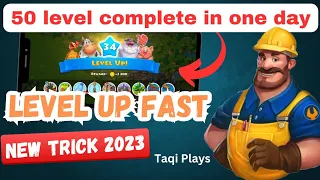 Township How to Level Up Fast? New Trick 2023 | Taqi Plays