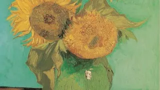 Van Gogh y su mundo de girasoles  Música Paganini  Consuelo Albert Más