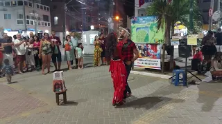 Porto de galinhas a noite