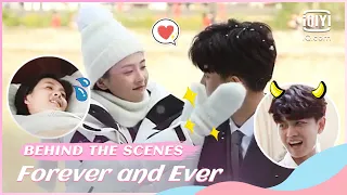🍏BTS: The Chenshi couple you saw | Forever and Ever | iQiyi Romance