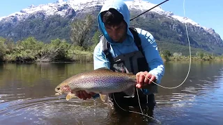Spring Creek in Patagonia, Trout Bariloche