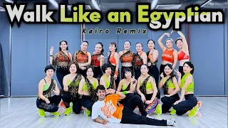 Walk Like An Egyptian - Kairo Remix | Belly Dance | Zumba Fitness | J&A Dance Workout Choreo