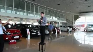 Аттестация менеджера ОП в автосалоне Kia Кемерово