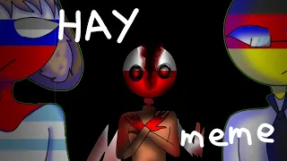 Countryhumans {HAY Animation meme} ft. Poland, Russia, Germany