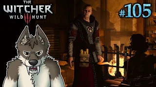 MURDEROUS MISDIRECTION || THE WITCHER 3 Let's Play Part 105 (Blind) || THE WITCHER 3 Gameplay