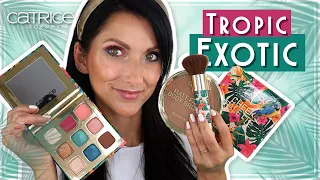 BRANDNEU🌴 Catrice TROPIC EXOTIC Limited Edition im Livetest | Frühlingsrolina