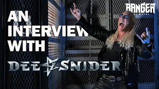 DEE SNIDER Interview on why rockstars aren't dead, working with Jamey Jasta and censorship in metal