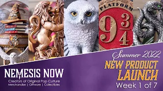 Nemesis Now | Summer 2022 Product Launch Week 1 of 7 | Featuring New Harry Potter Giftware